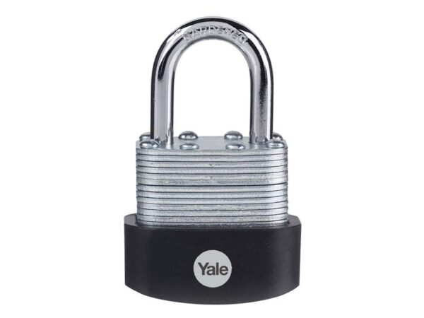 Yale Locks High Security Laminated Steel Padlock 40mm