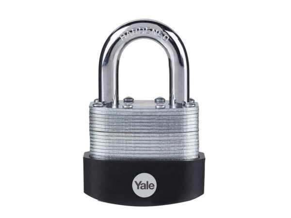 Yale Locks High Security Laminated Steel Padlock 50mm