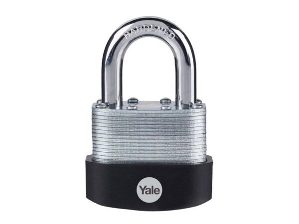 Yale Locks High Security Laminated Steel Padlock 60mm