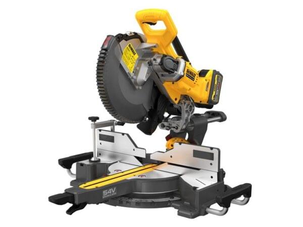 DeWALT Power Tools DCS781X2 XR FlexVolt Mitre Saw 305mm 54V 2 x 3.0Ah Li-ion